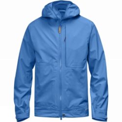 Fjallraven Mens Abisko Eco-Shell Jacket UN Blue